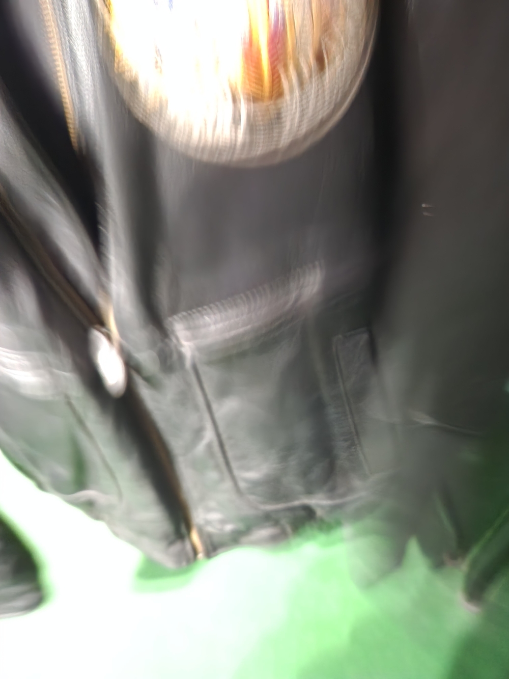 1995 Leather Mickey Racing Jacket - Picture 7 of 8